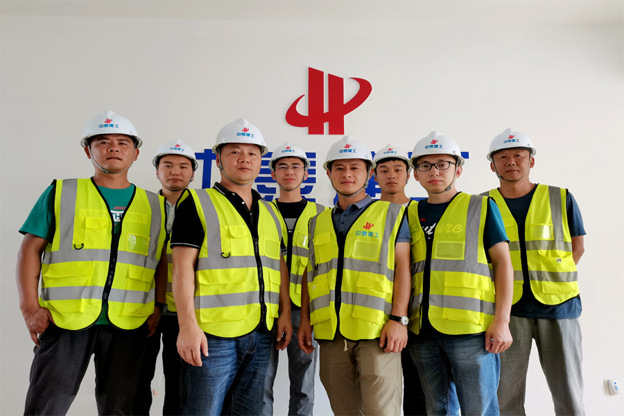 中泰建工山东名目部